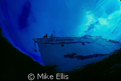 The "Truk Aggressor" Nikonos V  W/15mm f2.8 1991 by Mike Ellis 